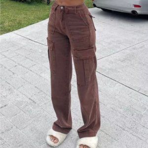 Overalls, pocket jeans